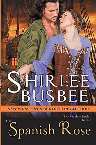 The Spanish Rose (The Reckless Brid, Busbee, Shirlee Paperback Book Pre-Owned English
