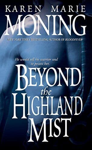 Beyond the Highland Mist (Highlander): 1 by Marie Karen Moning Paperback Book Pre-Owned English