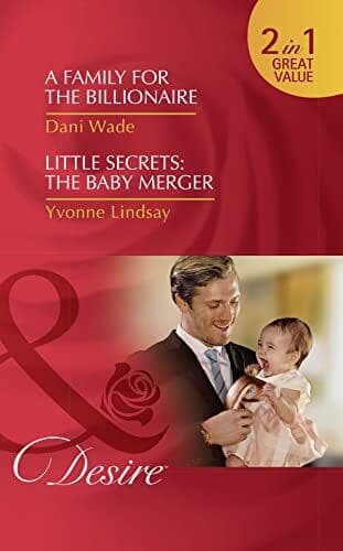 A Family For The Billionaire (Desire) by Lindsay, Yvonne Paperback Book Pre-Owned English