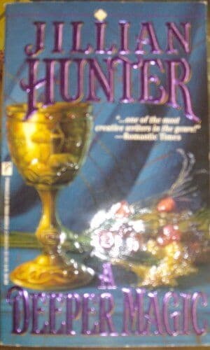 A Deeper Magic, Hunter, Jillian Paperback Book Pre-Owned English