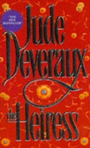 the heiress by Jude Deveraux Paperback Book Pre-Owned English