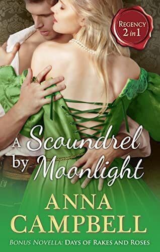 A Scoundrel By Moonlight by Campbell, Anna Paperback Book Pre-Owned English