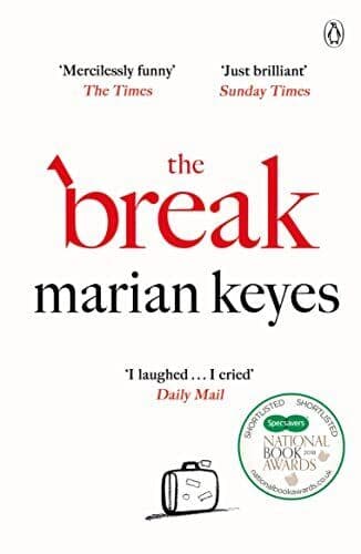 The Break: British Awards Author, Keyes, Marian Paperback Book Pre-Owned English