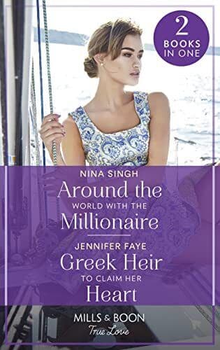Around The World With The Millionair, Faye, Jennifer Paperback Book Pre-Owned English