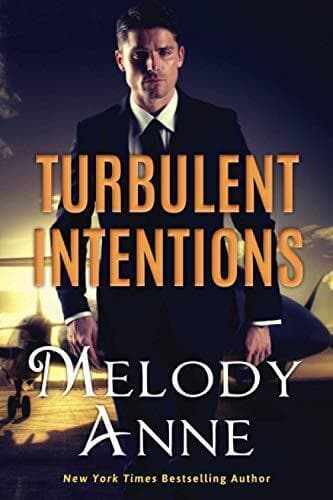 Turbulent Intentions: 1 (Billionaire Aviators, 1) by Anne, Melody Paperback Book Pre-Owned English
