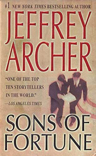 Sons of Fortune by Archer, Jeffrey Paperback Book Pre-Owned English