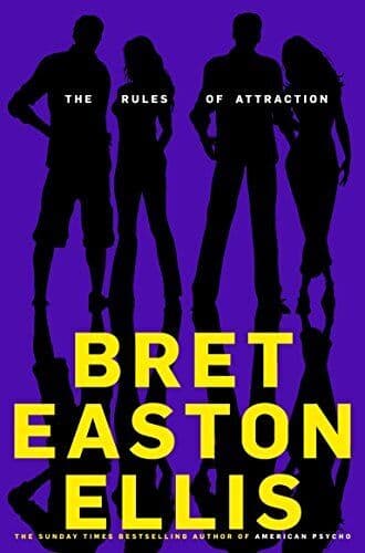 The Rules of Attraction: Bret Easton Ellis by Easton Ellis, Bret Paperback Book Pre-Owned English