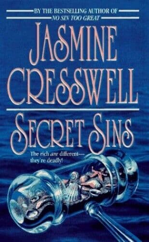 Secret Sins by Cresswell, Jasmine Paperback Book Pre-Owned English