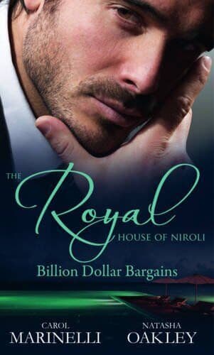 The Royal House of Niroli: Billion Dollar B by Carol Marinelli/ Nat Paperback Book Pre-Owned English