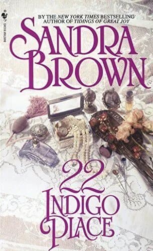 22 Indigo Place: A Novel, Sandra Brown Paperback Book Pre-Owned English