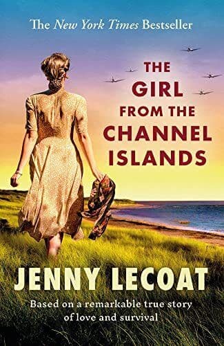 The Girl From the Channel Islands, Jenny Lecoat Paperback Book Pre-Owned English