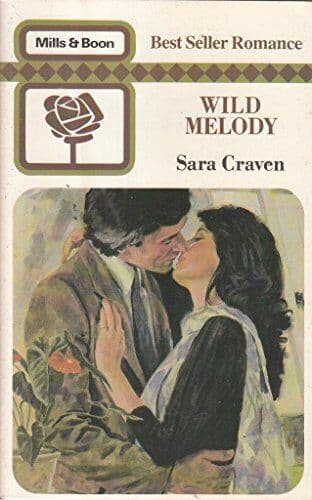 Wild Melody, Craven, Sara Paperback Book Pre-Owned English