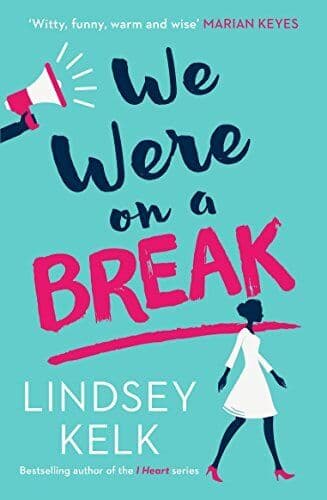 We Were On a Break, Kelk, Lindsey Paperback Book Pre-Owned English
