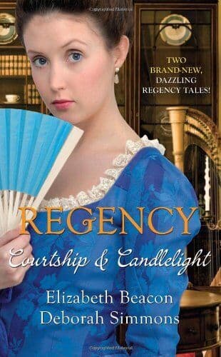 Regency: Courtship and Candlelight (Mills & Boon Special by Elizabeth Beacon Paperback Book Pre-Owned English