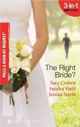 The Right Bride? (Mills & Boon By R, Sara Craven/San Paperback Book Pre-Owned English