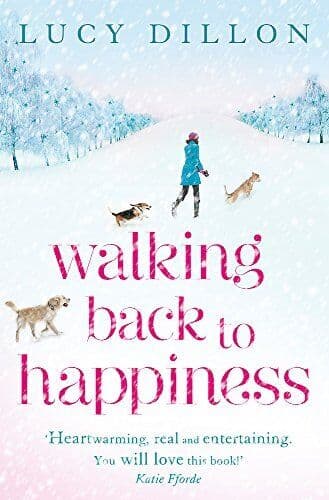 Walking Back to Happiness by Lucy Dillon  Paperback Book Pre-Owned English