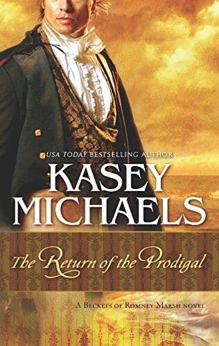 The Return of the Prodigal (Beckets, Michaels, Kasey Paperback Book Pre-Owned English