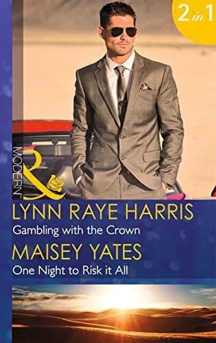 Gambling with the Crown: Gambling with the Crown / One Night by Yates, Maisey Paperback Book Pre-Owned English
