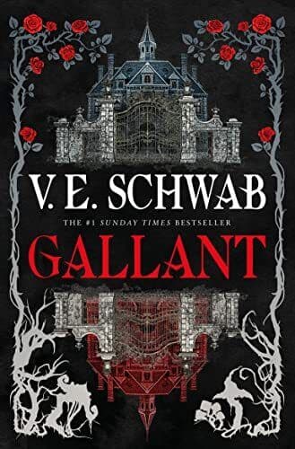 Gallant, V.E. Schwab Paperback Book Pre-Owned English
