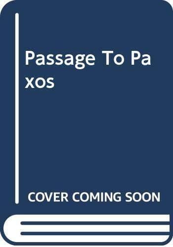 Passage To Paxos by Bianchin, Helen Paperback Book Pre-Owned English