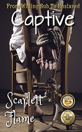 From Willing Sub To Enslaved Captiv, Flame, Scarlett Paperback Book Pre-Owned English