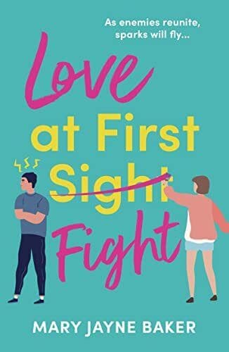 Love at First Fight, Mary Jayne Baker Paperback Book Pre-Owned English