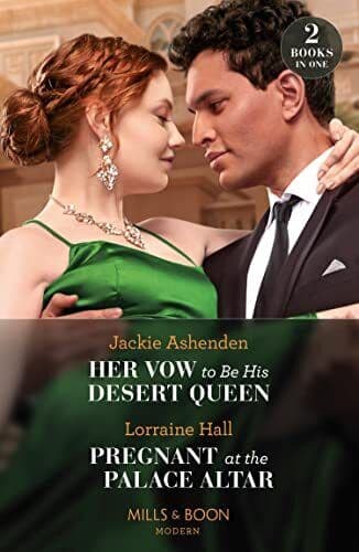 Her Vow To Be His Desert Queen / Pre, Hall, Lorraine Paperback Book Pre-Owned English