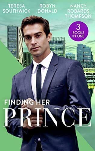 Finding Her Prince: Cindy’s Doctor Charming (Men of M by Thompson, Nancy Roba Paperback Book Pre-Owned English