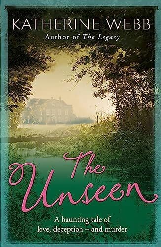 The Unseen, Webb, Katherine Paperback Book Pre-Owned English