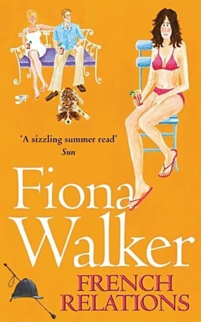 French Relations by Walker, Fiona Paperback Book Pre-Owned English