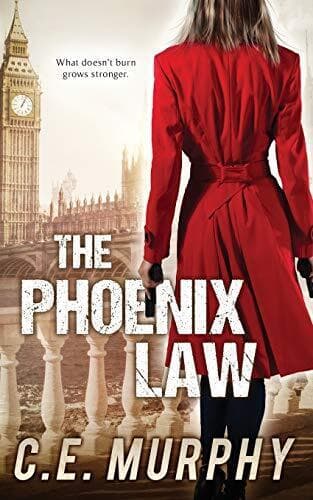 The Phoenix Law: Author&#8217;s Preferred E, Murphy, C. E. Paperback Book Pre-Owned English
