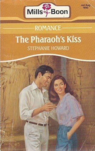 The Pharaoh&#8217;s Kiss by Howard, Stephanie  Paperback Book Pre-Owned English