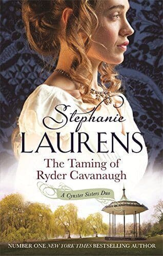 The Taming of Ryder Cavanaugh: Number 5 in series (Cyns by Laurens, Stephanie Paperback Book Pre-Owned English
