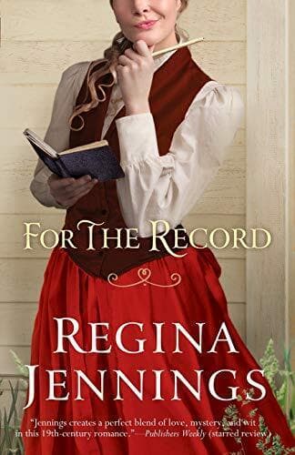 For the Record, Jennings, Regina Paperback Book Pre-Owned English