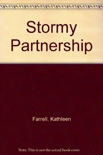 A Stormy Partnership, Neels, Betty Paperback Book Pre-Owned English