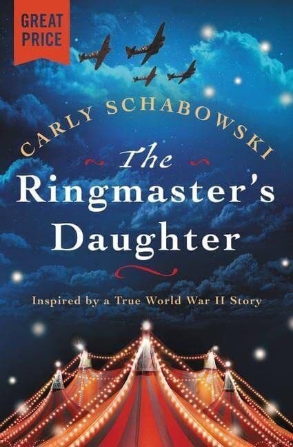 The Ringmaster’s Daughter, Schabowski, Carly Paperback Book Pre-Owned English