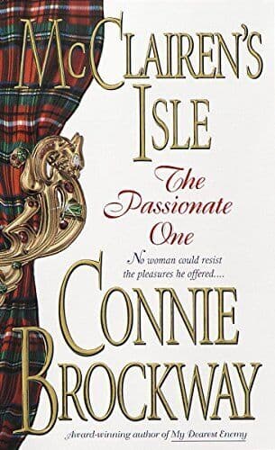 The Passionate One (McClairen’s isl, Brockway, Conni Paperback Book Pre-Owned English