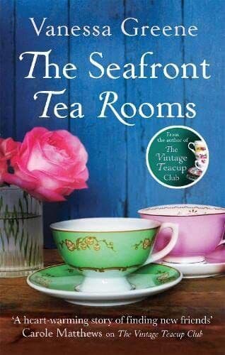 The Seafront Tea Rooms by Greene, Vanessa Paperback Book Pre-Owned English