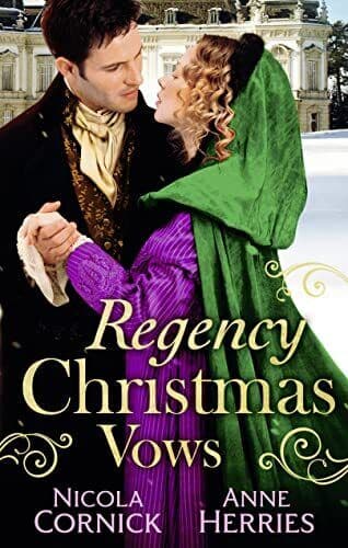 Regency Christmas Vows (Mb) by Nicola Cornick / Anne Herries Paperback Book Pre-Owned English