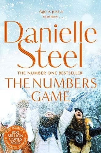 The Numbers Game by Steel, Danielle Paperback Book Pre-Owned English