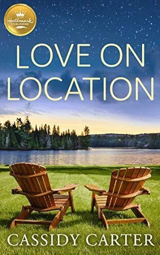 Love on Location (Cabins in the Pines), Carter, Cassidy Paperback Book Pre-Owned English