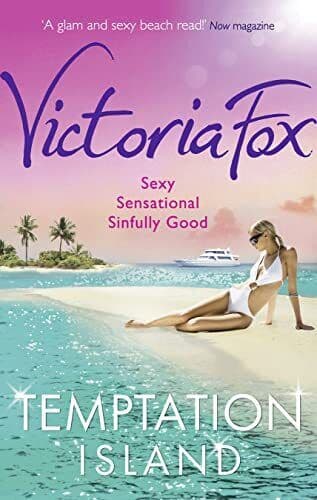 Temptation Island by Fox, Victoria Paperback Book Pre-Owned English