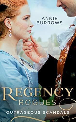 Regency Rogues: Outrageous Scandal: In Bed with the Duke / by Burrows, Annie Paperback Book Pre-Owned English