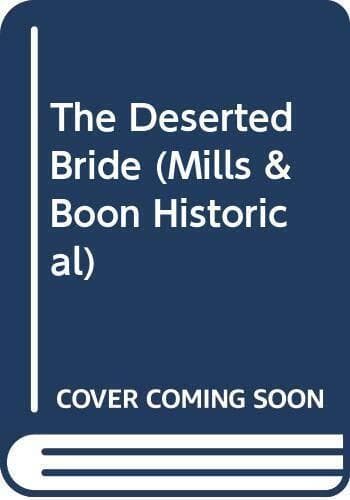 The Deserted Bride (Mills & Boon Hi, Marshall, Paula Paperback Book Pre-Owned English