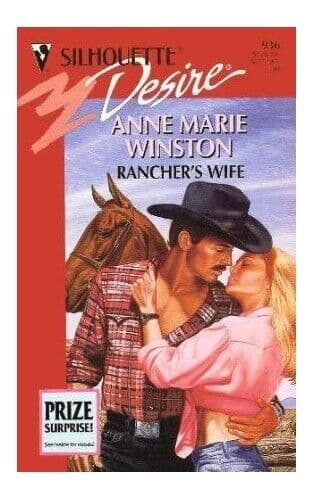 Rancher&#8217;s Wife (Desire) by Winston, Anne Marie  Paperback Book Pre-Owned English