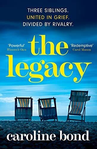 The Legacy, Bond, Caroline Paperback Book Pre-Owned English