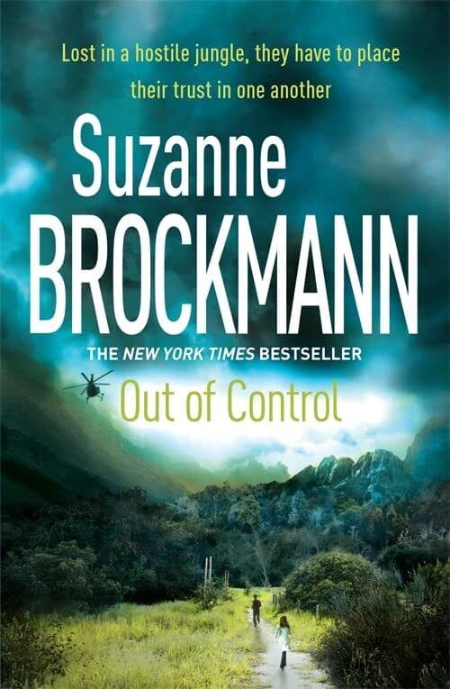Out of Control: Troubleshooters 4 by Brockmann, Suzanne  Paperback Book Pre-Owned English