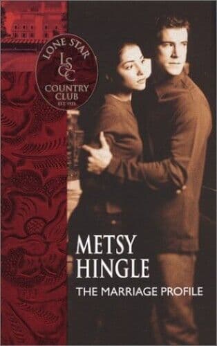 The Marriage Profile (The Country Clu, Hingle, Metsy Paperback Book Pre-Owned English