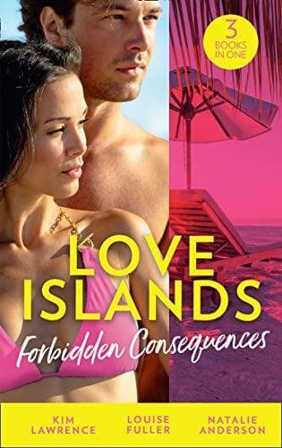 Love Islands: Forbidden Consequences: Her Nine Month Con by Anderson, Natalie Paperback Book Pre-Owned English