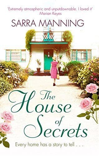 The House of Secrets: A beautiful and, Sarra Manning Paperback Book Pre-Owned English